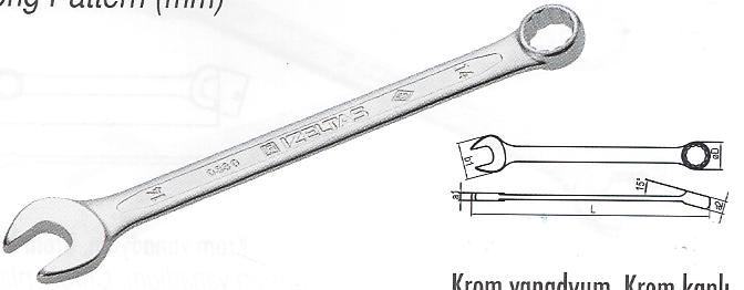 KOMBINE ANAHTAR UZUN BOY 10 MM IZELTAS